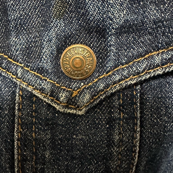 Vintage 70’s-80’s Levi's Orange Tab Chore Jacket - Picture 7 of 7